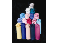 64" x 64" Permalux® 50/50 Momie Tablecloths, Reigel Standard II Colors
